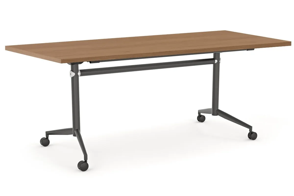 Flip Top / Folding Mobile Conference Room Table Uno [1800L x 700W]