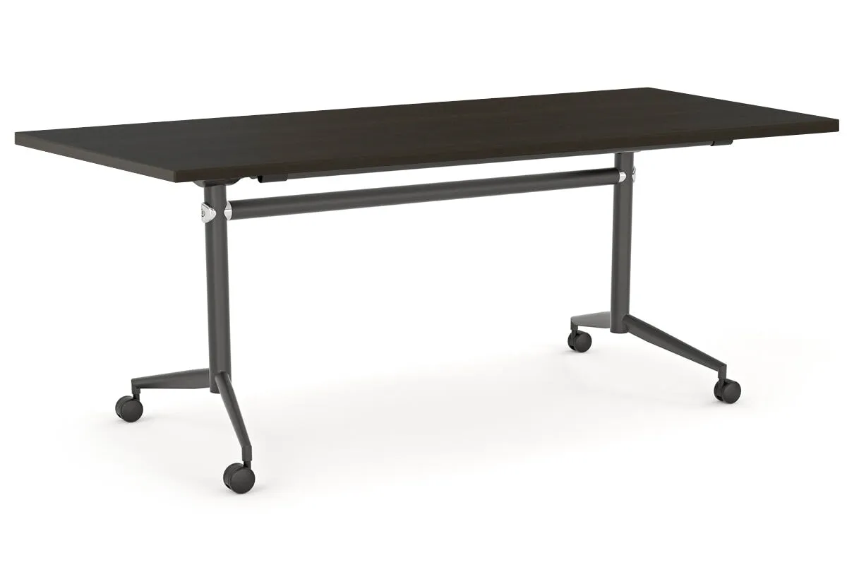 Flip Top / Folding Mobile Conference Room Table Uno [1800L x 700W]