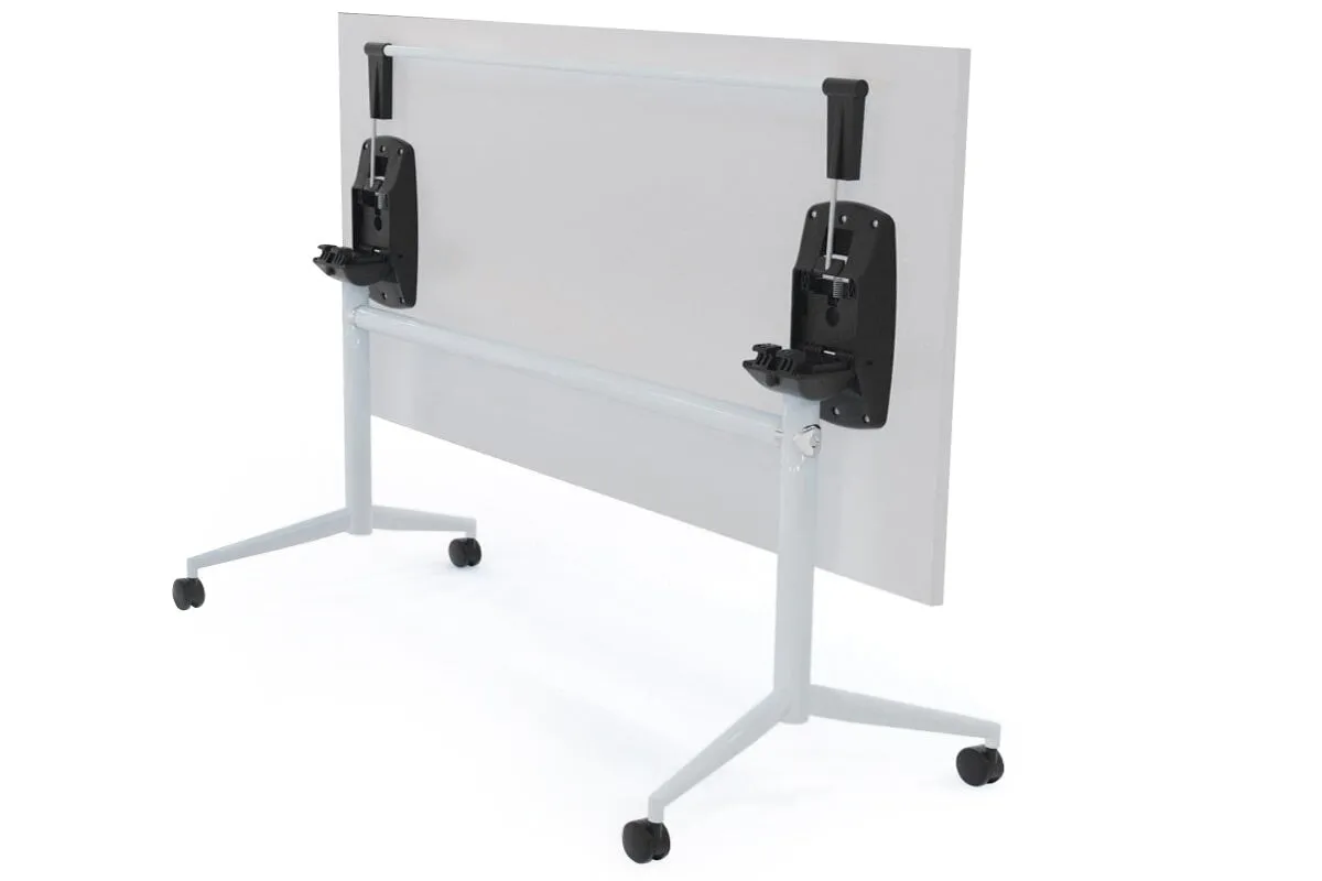 Flip Top / Folding Mobile Conference Room Table Uno [1800L x 700W]
