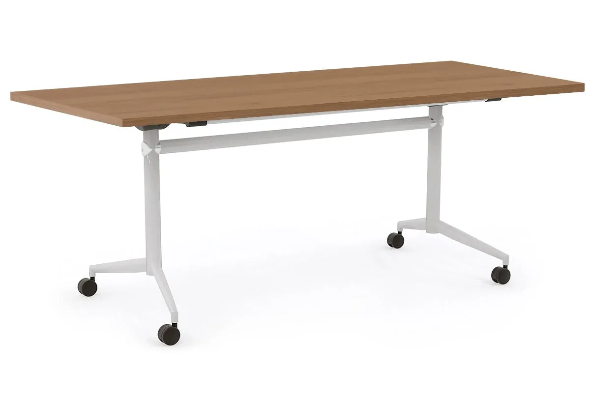 Flip Top / Folding Mobile Conference Room Table Uno [1800L x 700W]