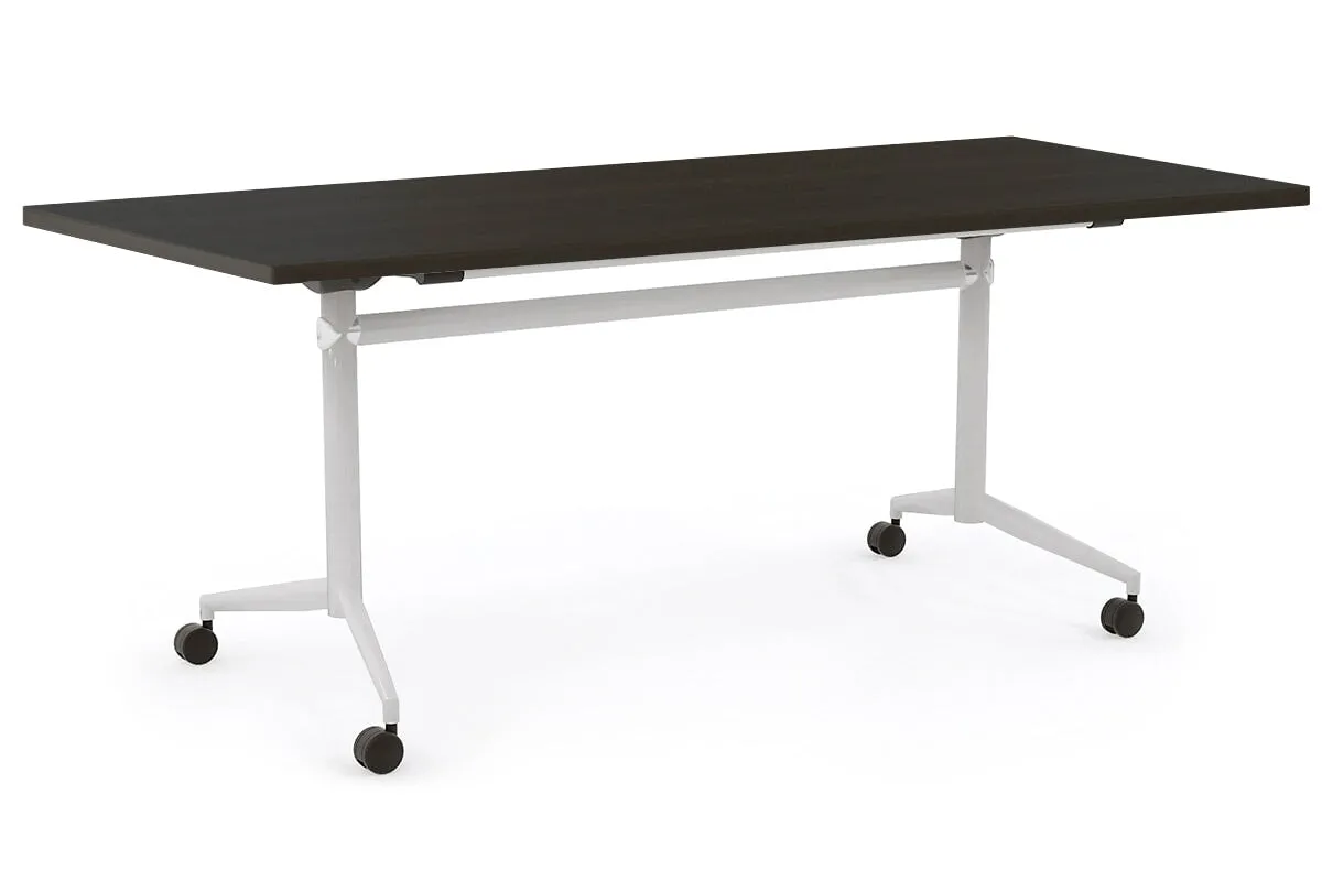 Flip Top / Folding Mobile Conference Room Table Uno [1800L x 700W]