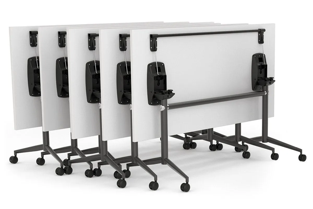 Flip Top / Folding Mobile Conference Room Table Uno [1800L x 700W]