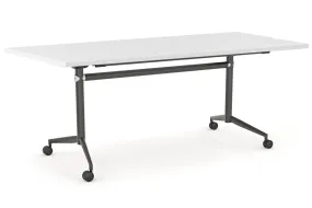 Flip Top / Folding Mobile Conference Room Table Uno [1800L x 800W]