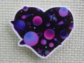 For the Love of the Solar System Needle Minder, Cover Minder, Magnet