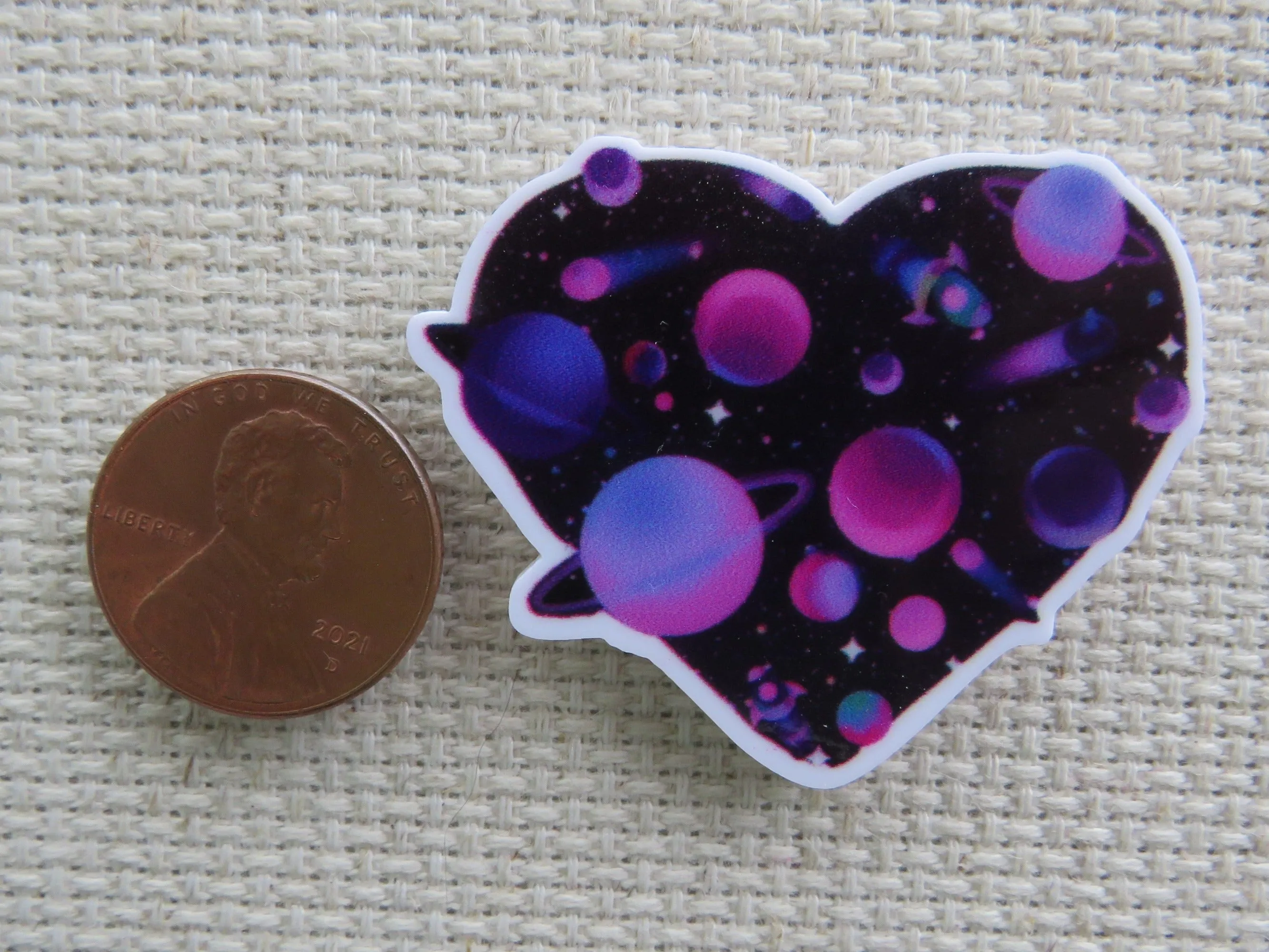 For the Love of the Solar System Needle Minder, Cover Minder, Magnet