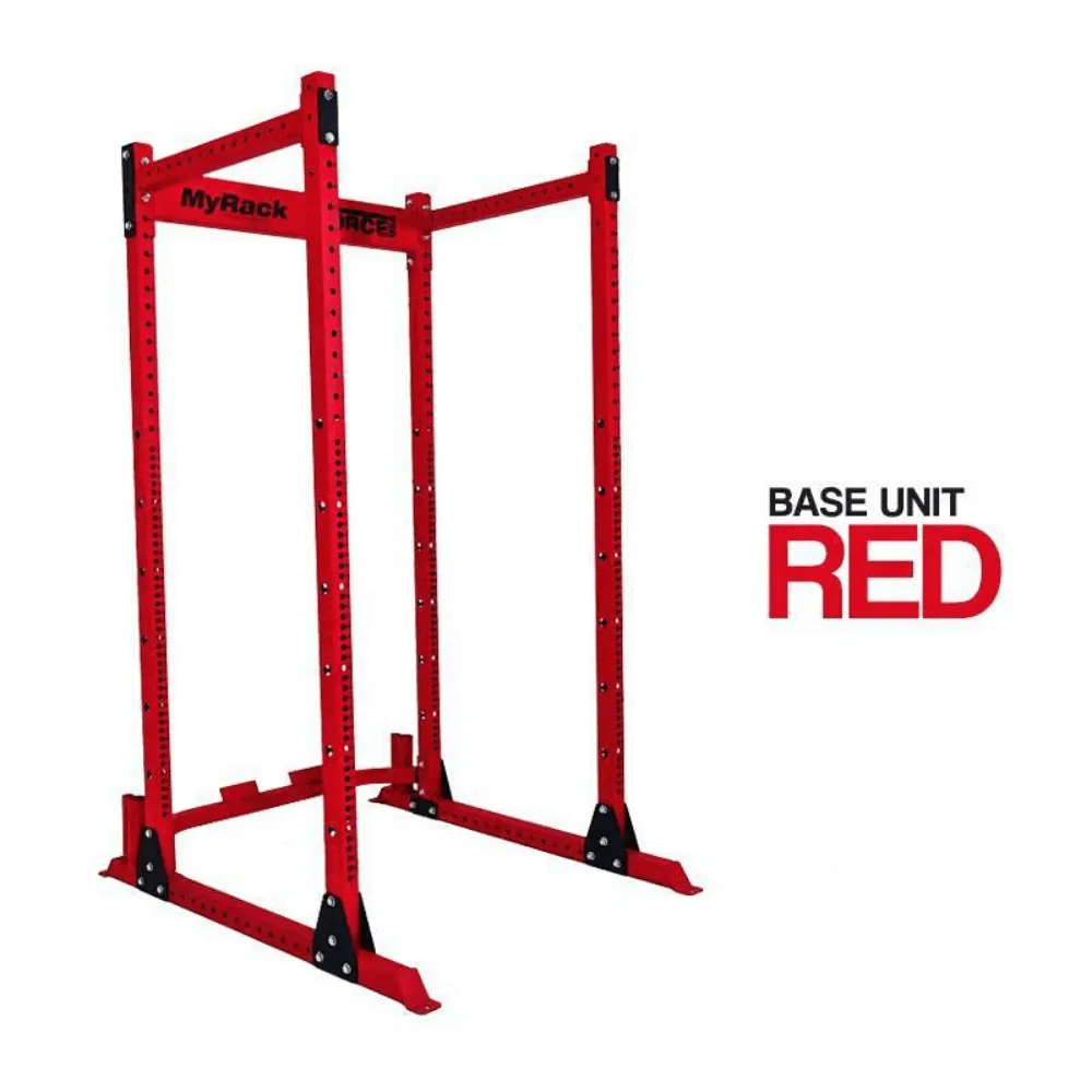 Force USA MyRack Garage Gym Power Rack with Lat/Low Pulley