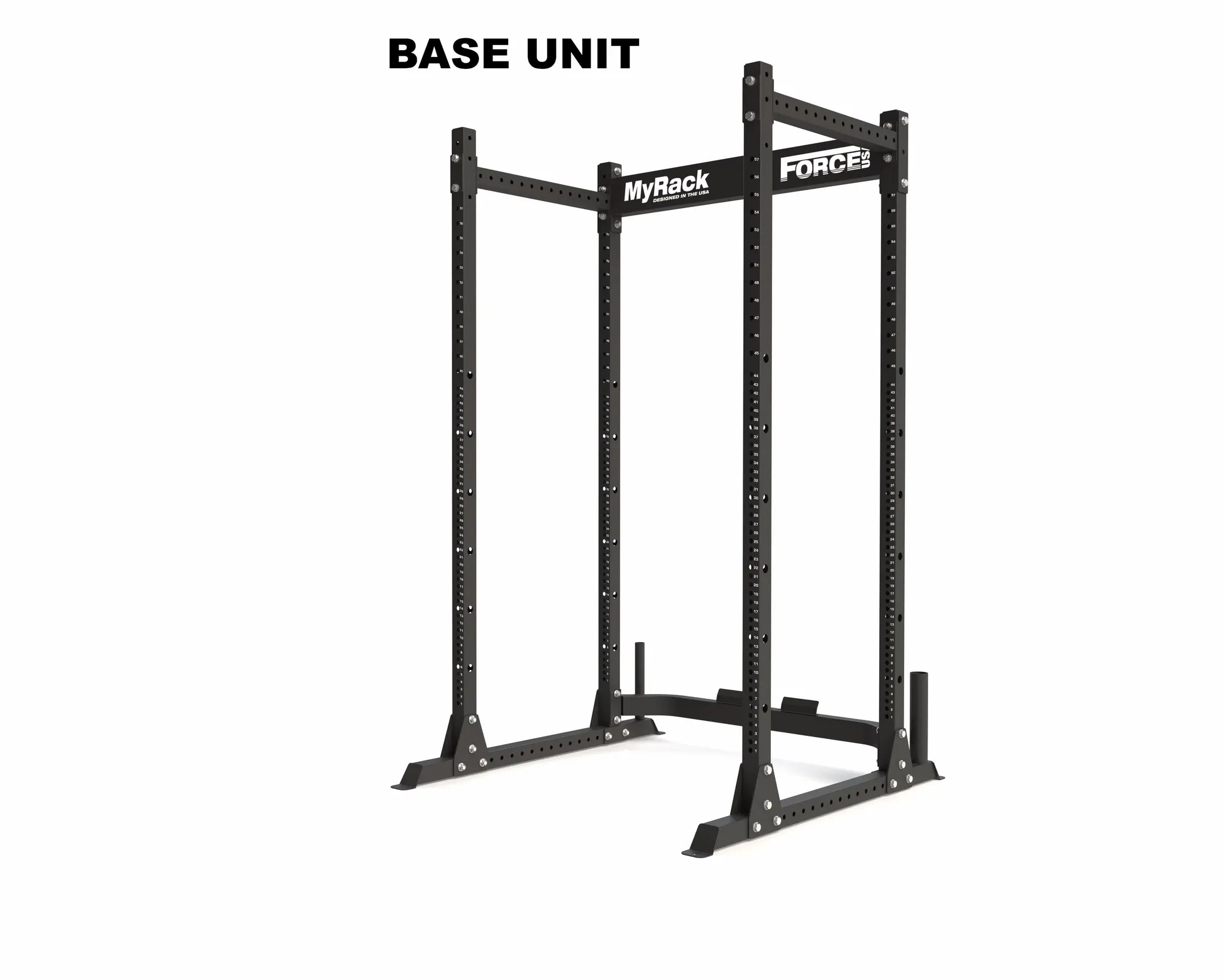 Force USA MyRack Garage Gym Power Rack with Lat/Low Pulley