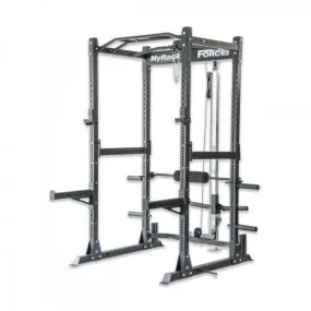 Force USA MyRack Garage Gym Power Rack with Lat/Low Pulley