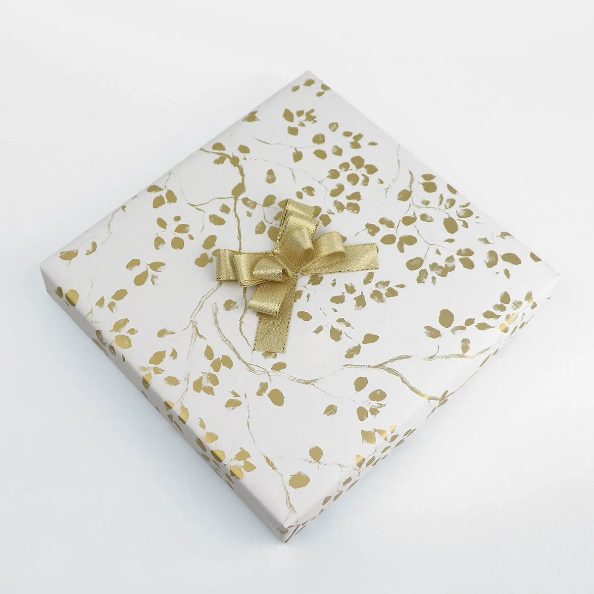 Forest Art Gold on White Counter Roll
