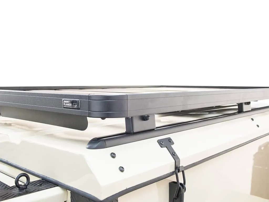 Front Runner Truck Canopy, Camper, or Trailer Slimline II Rack Kit- Tall/No OEM Track Included