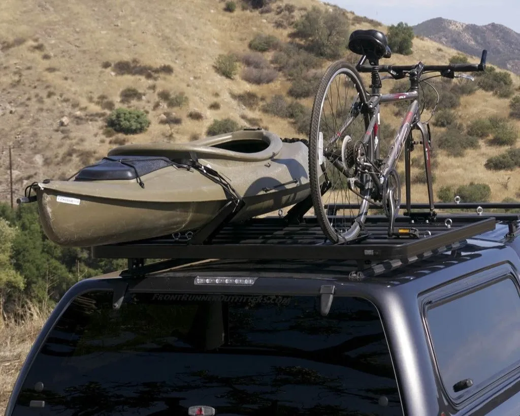 Front Runner Truck Canopy, Camper, or Trailer Slimline II Rack Kit- Tall/No OEM Track Included