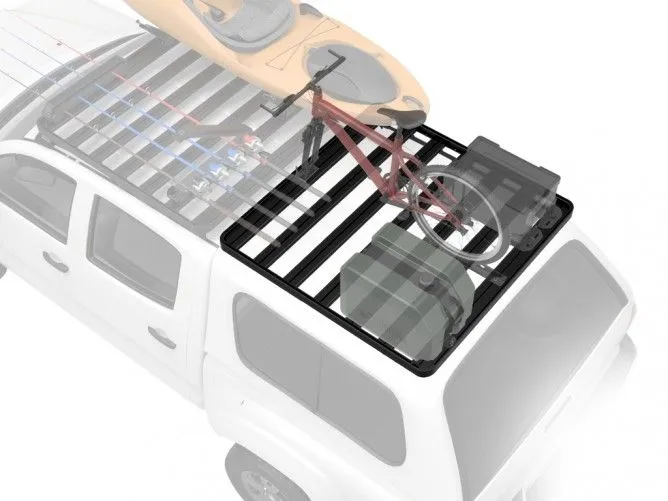 Front Runner Truck Canopy, Camper, or Trailer Slimline II Rack Kit- Tall/No OEM Track Included