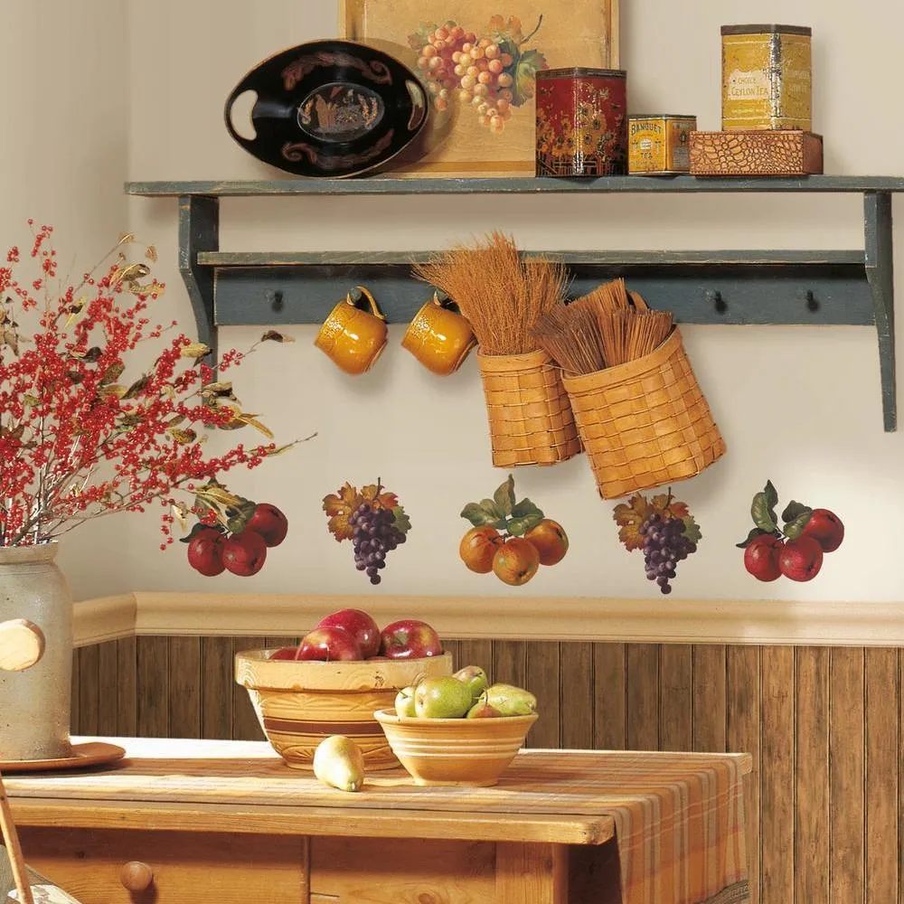 Fruit Harvest Wall Decals