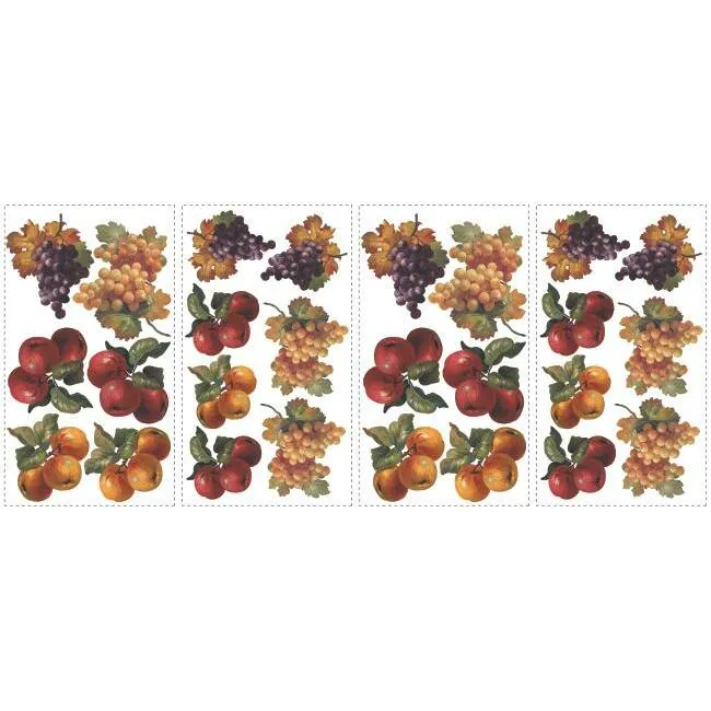 Fruit Harvest Wall Decals