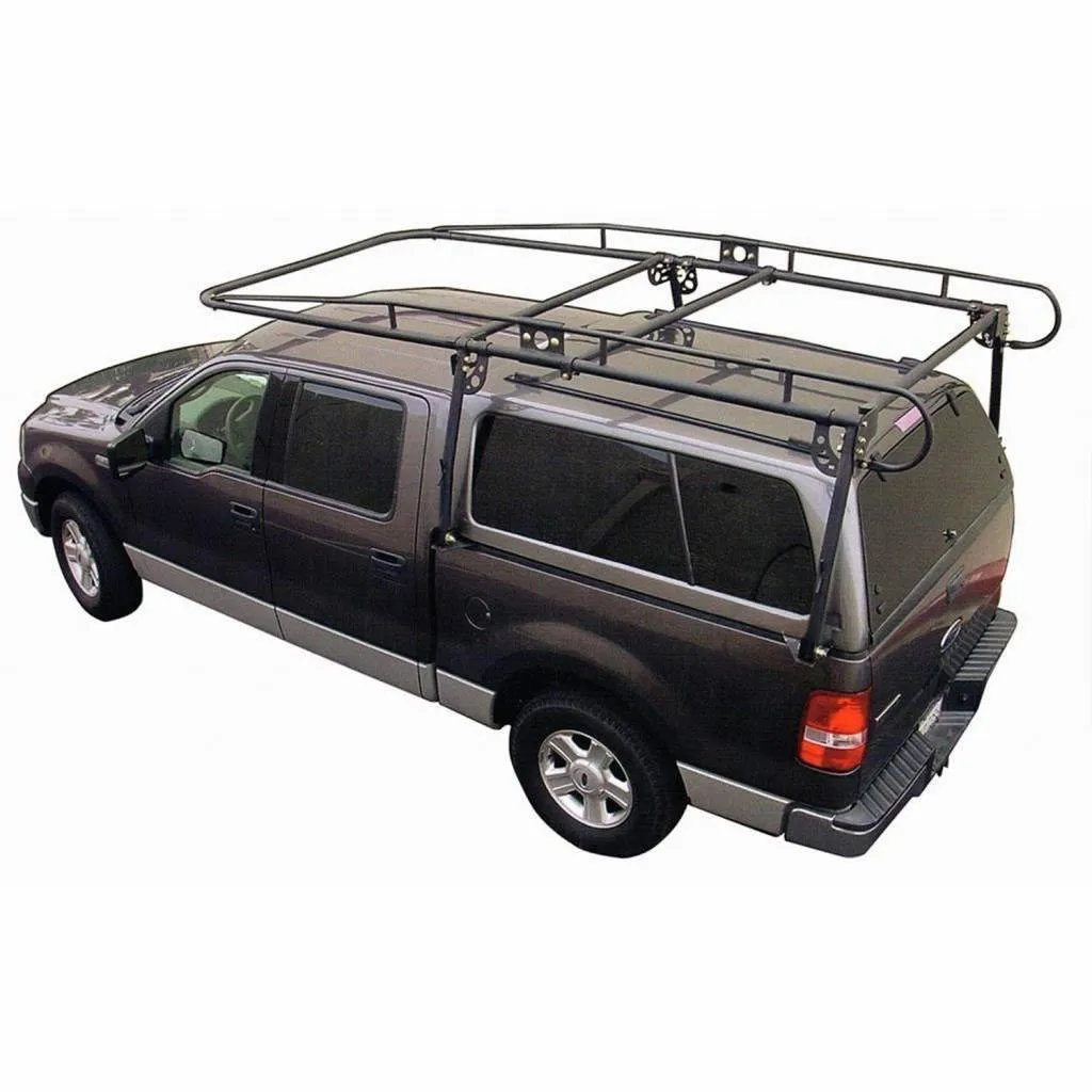 Full Size Contractors Rack for Canopy/Campers