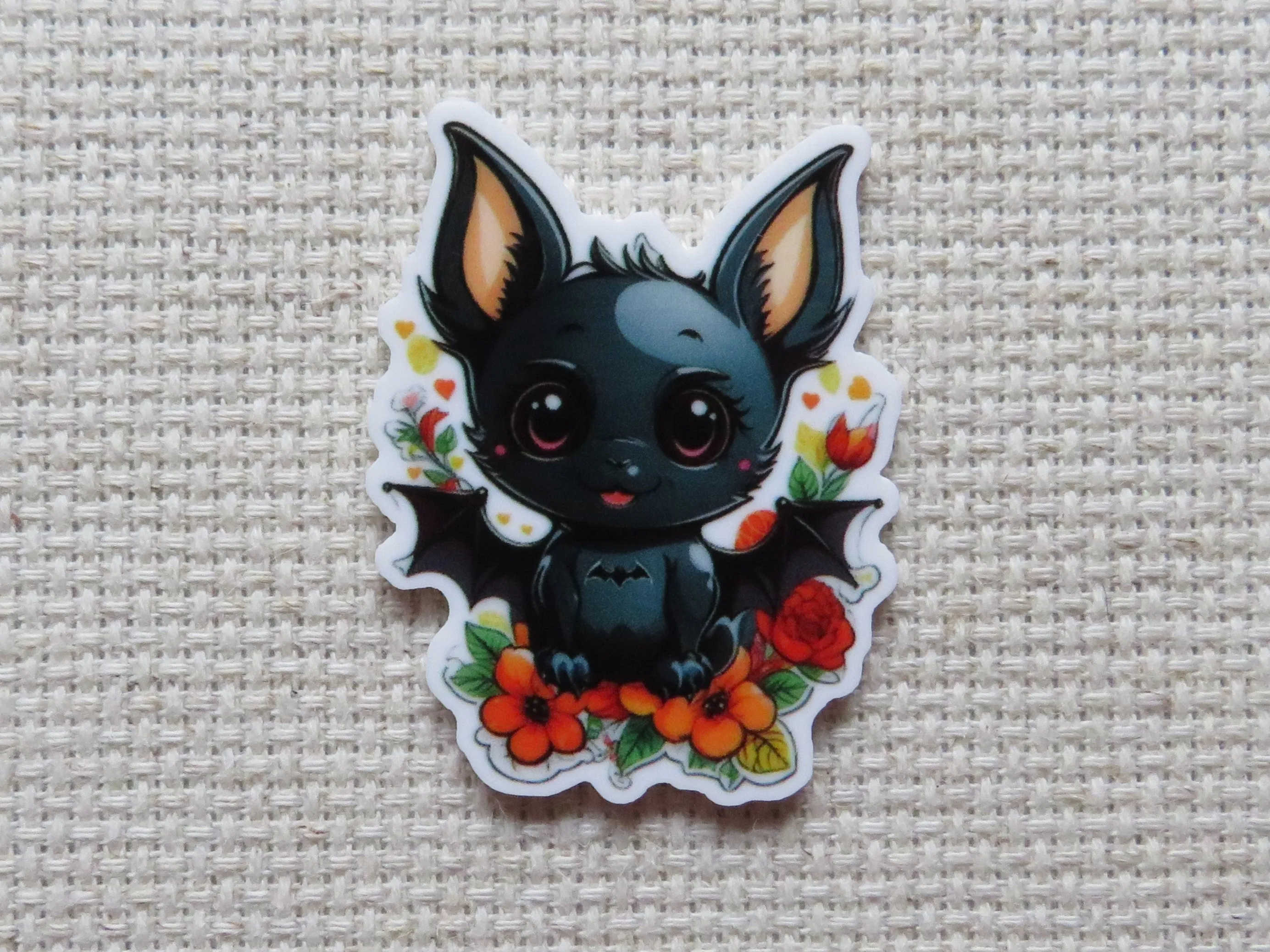 Fun Bat Needle Minder, Cover Minder, Magnet