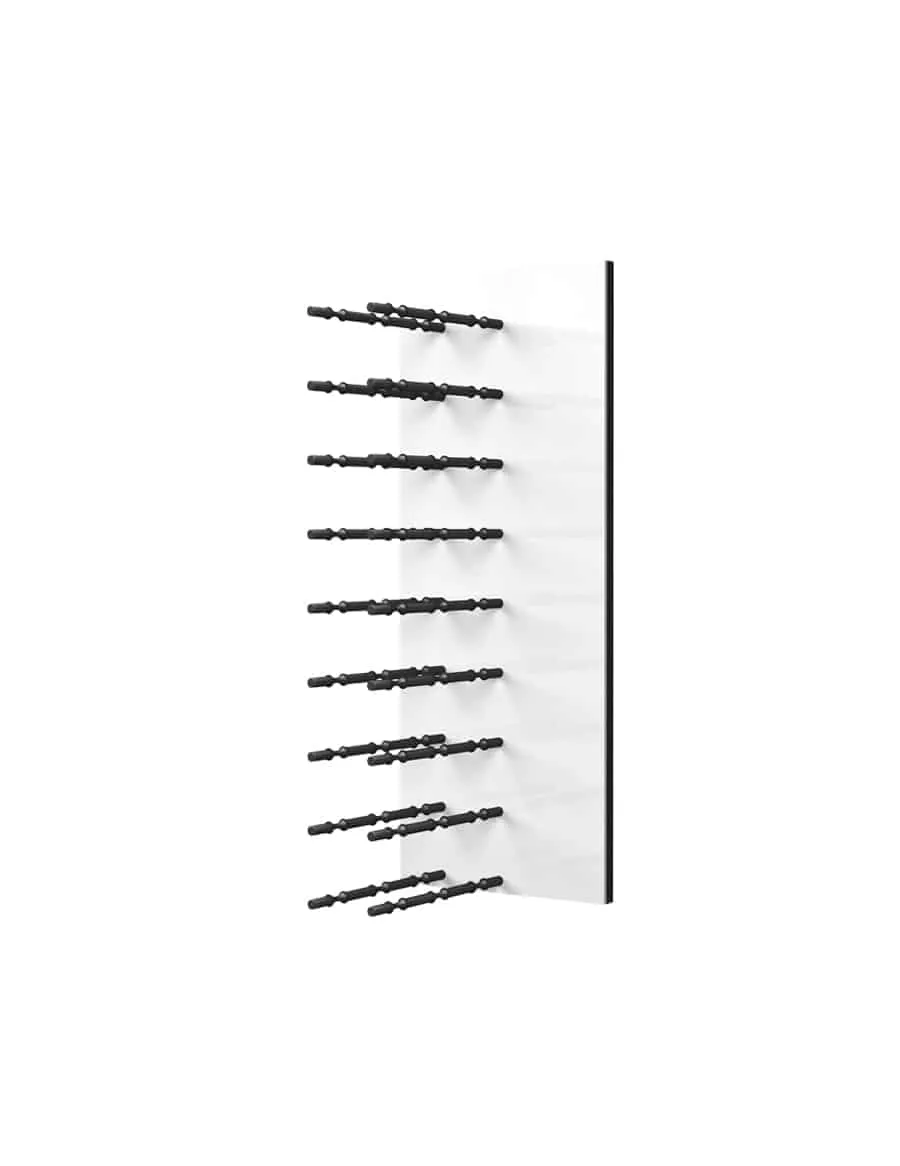 Fusion Wine Wall (Label Forward) - White Acrylic (3 Foot)
