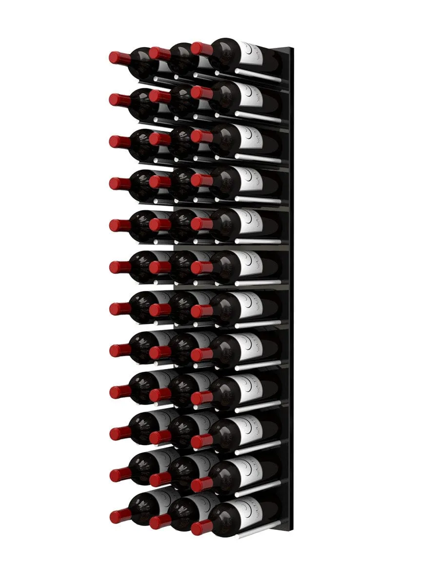 Fusion Wine Wall ST - 4FT Triple Column Cork-Out Wine Rack (36 Bottles)