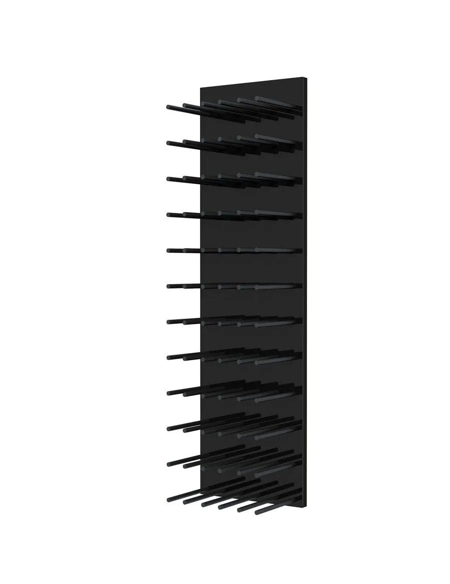 Fusion Wine Wall ST - 4FT Triple Column Cork-Out Wine Rack (36 Bottles)