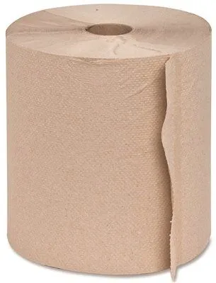 Genuine Joe Hardwound Paper Towels' 2 In. Core' Natural' 7-7/8 In. By 800 Ft.