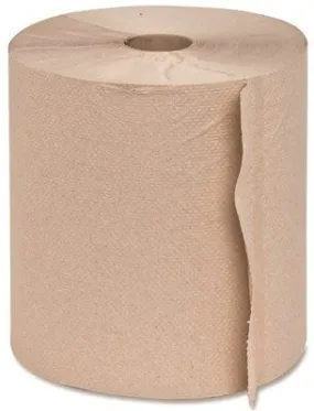 Genuine Joe Hardwound Paper Towels' 2 In. Core' Natural' 7-7/8 In. By 800 Ft.