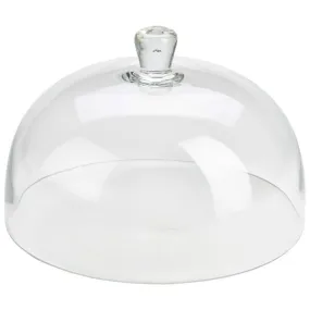 Glass Cake Stand Cover 29.8 x 19cm pack of 1