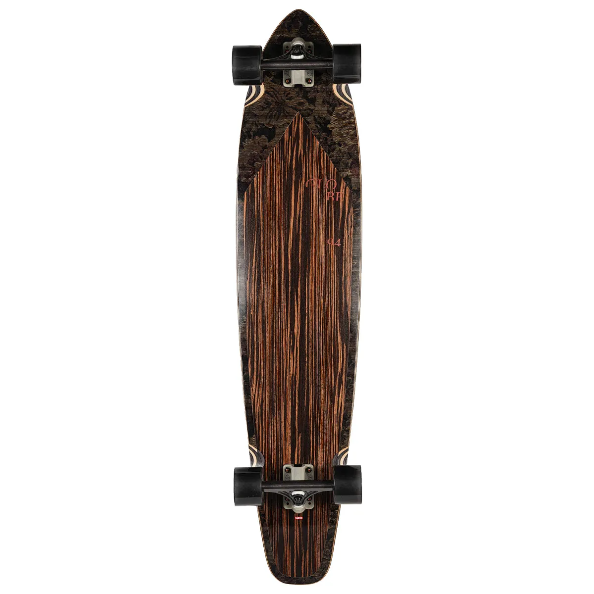 Globe Byron Bay Ebony Nightshade 43" Longboard Complete