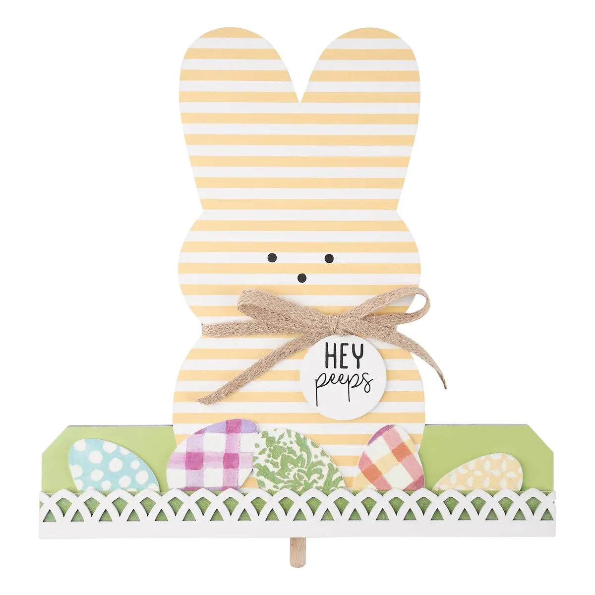 Glory Haus Hey Peeps Bunny Topper