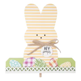 Glory Haus Hey Peeps Bunny Topper
