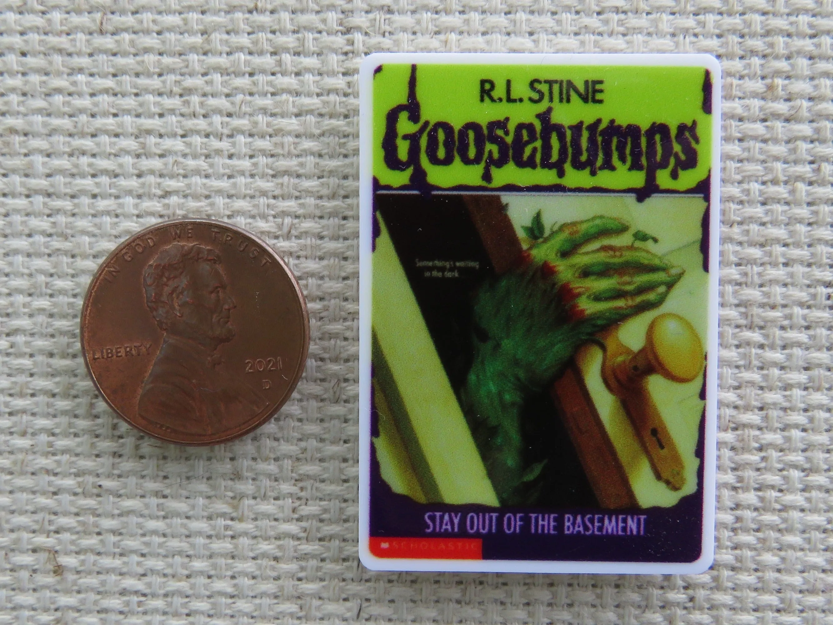 Goosebumps Needle Minder, Cover Minder, Magnet