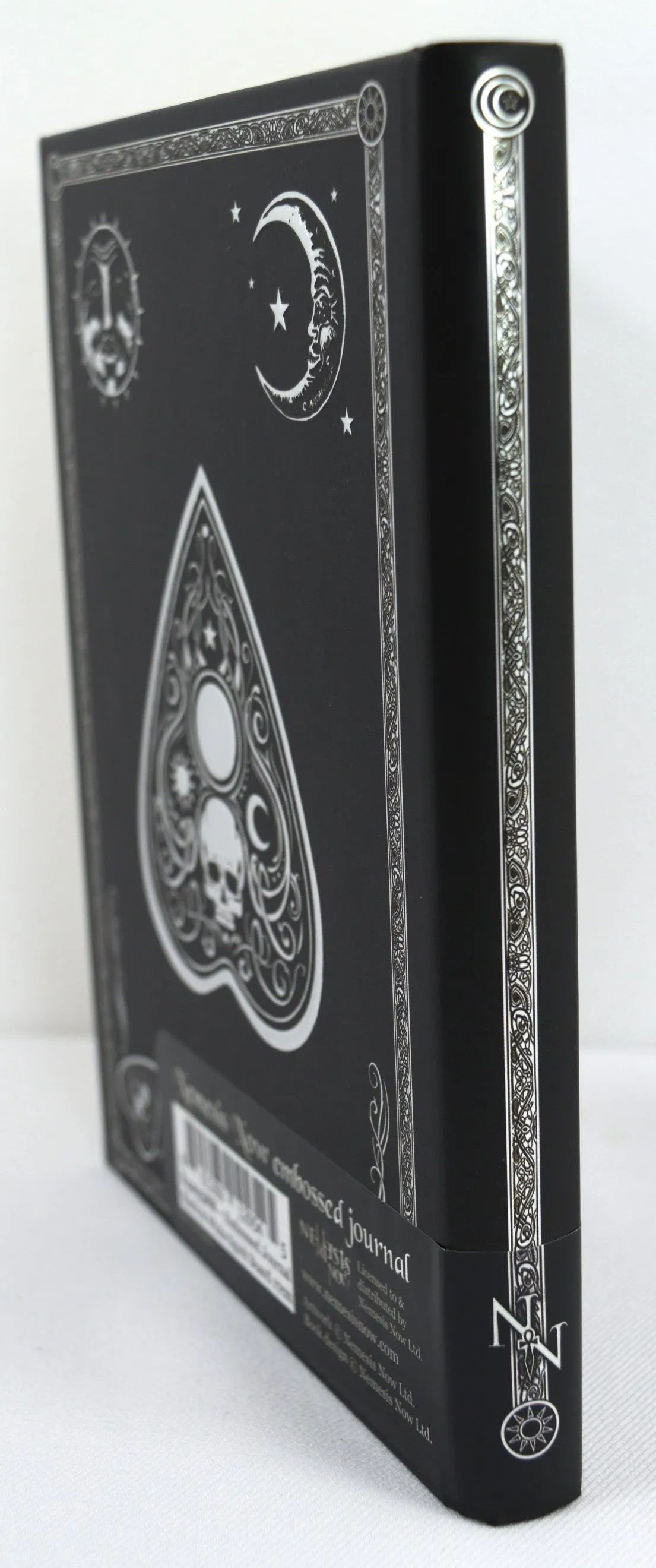 Gothic Gift Embossed Ouija SPIRIT BOARD Journal Wicca Pagan Occult Notebook