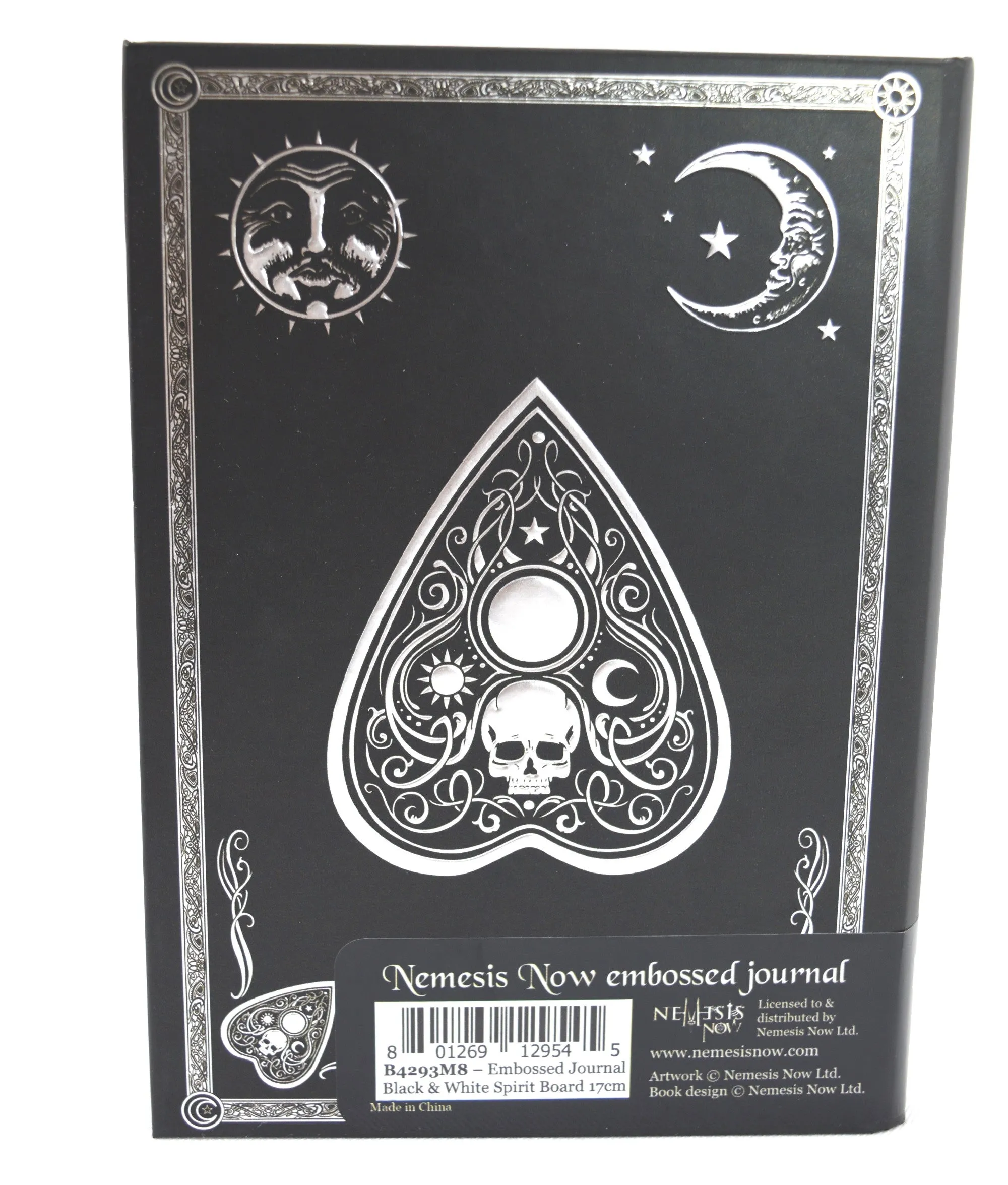 Gothic Gift Embossed Ouija SPIRIT BOARD Journal Wicca Pagan Occult Notebook