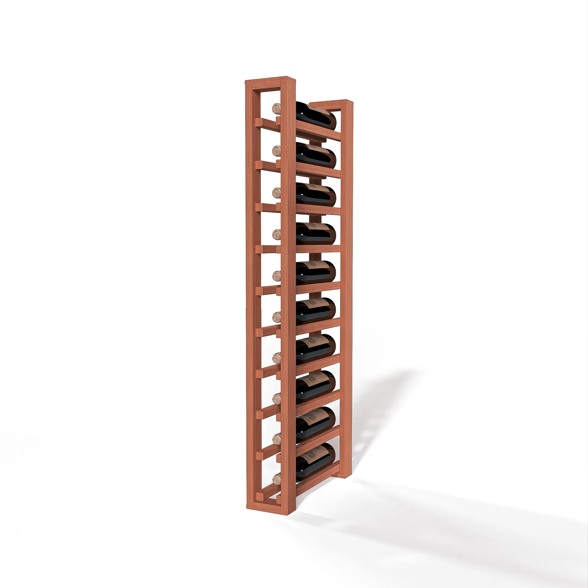 GrandCellar™ - 1 Column Full-Depth Split Wine Rack - 36"
