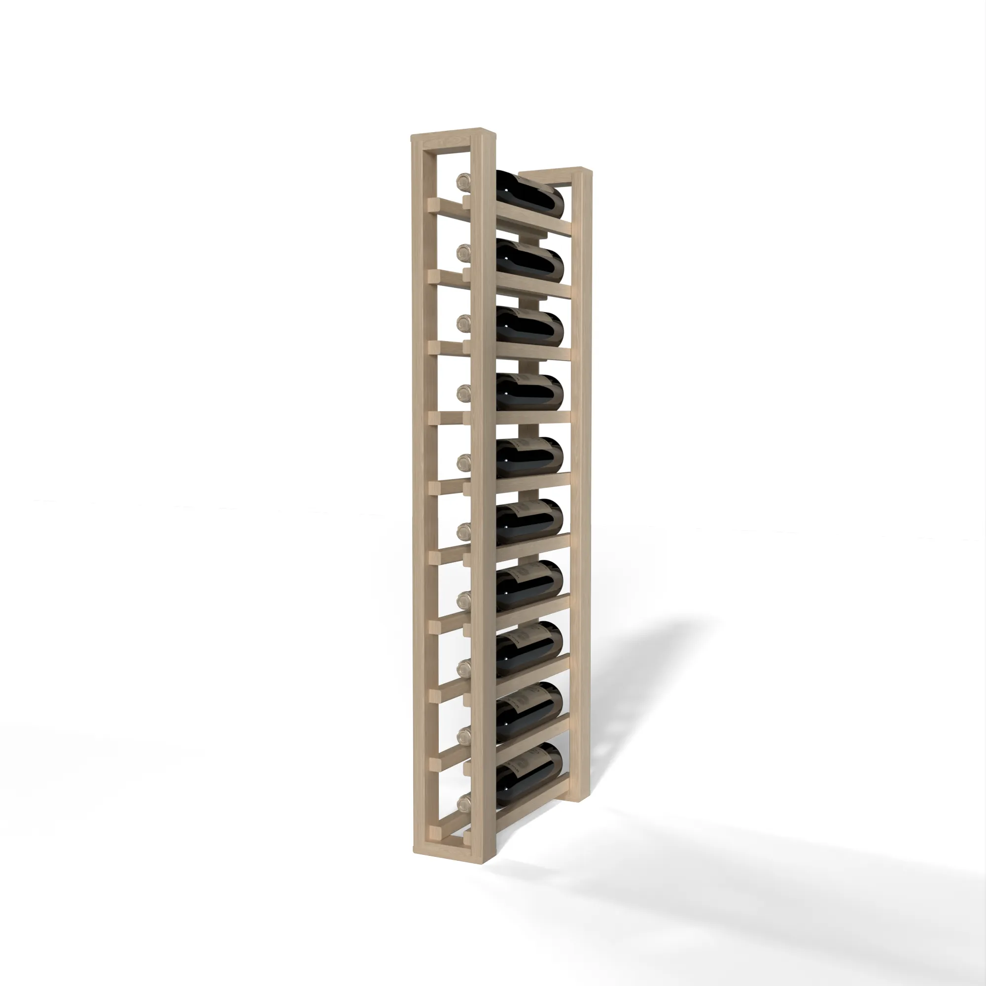 GrandCellar™ - 1 Column Full-Depth Split Wine Rack - 36"