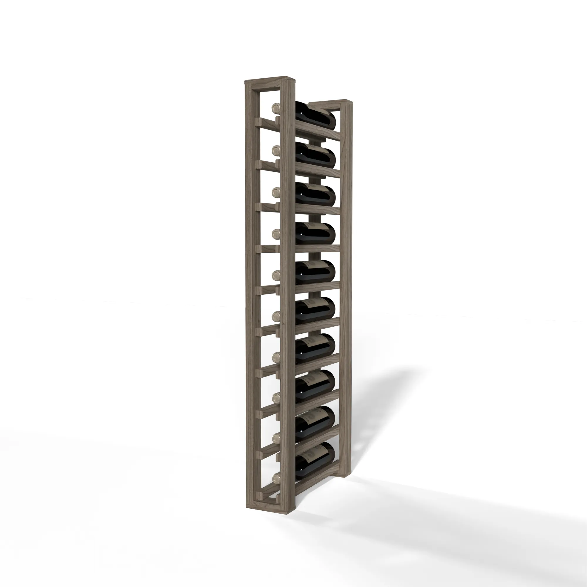 GrandCellar™ - 1 Column Full-Depth Split Wine Rack - 36"