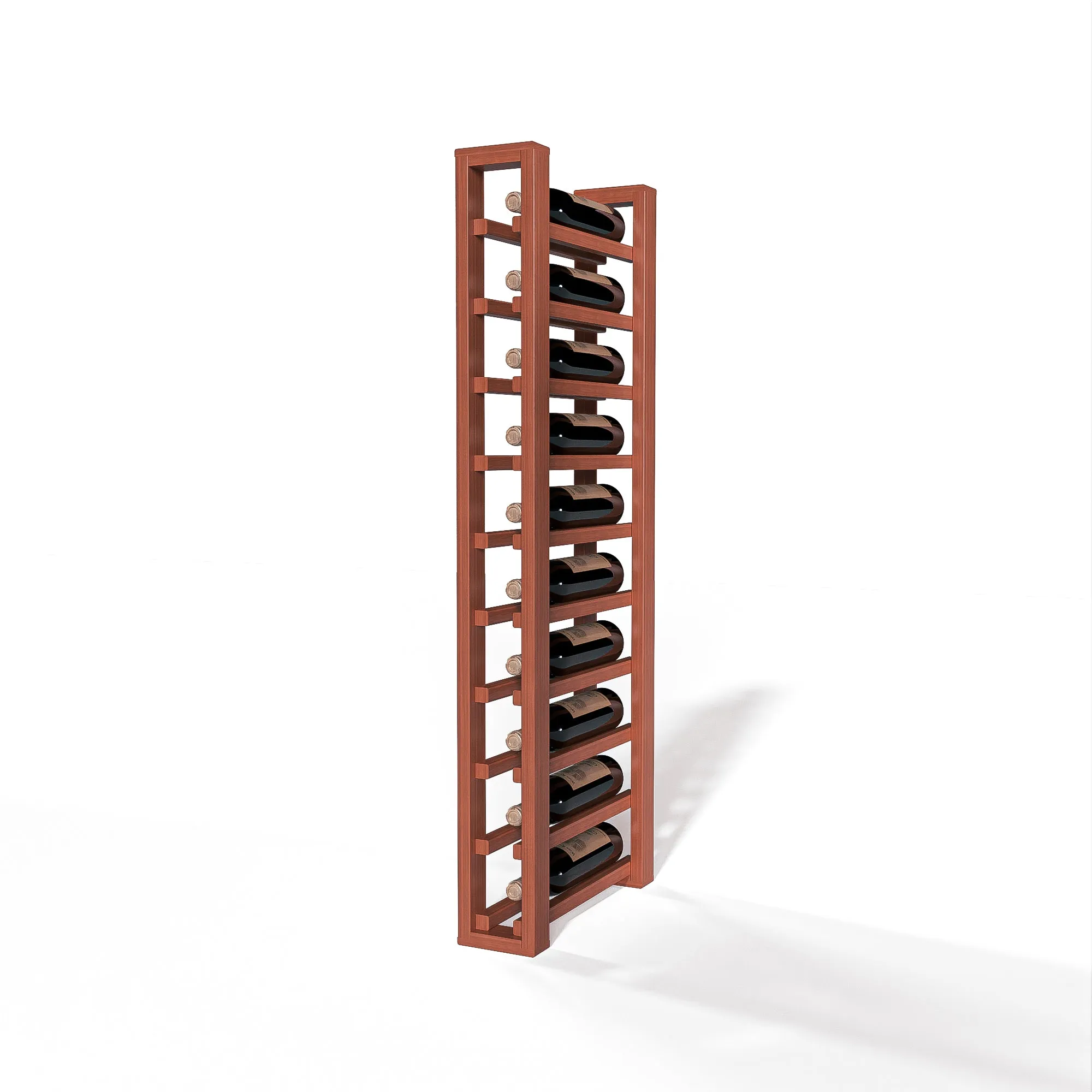 GrandCellar™ - 1 Column Full-Depth Split Wine Rack - 36"