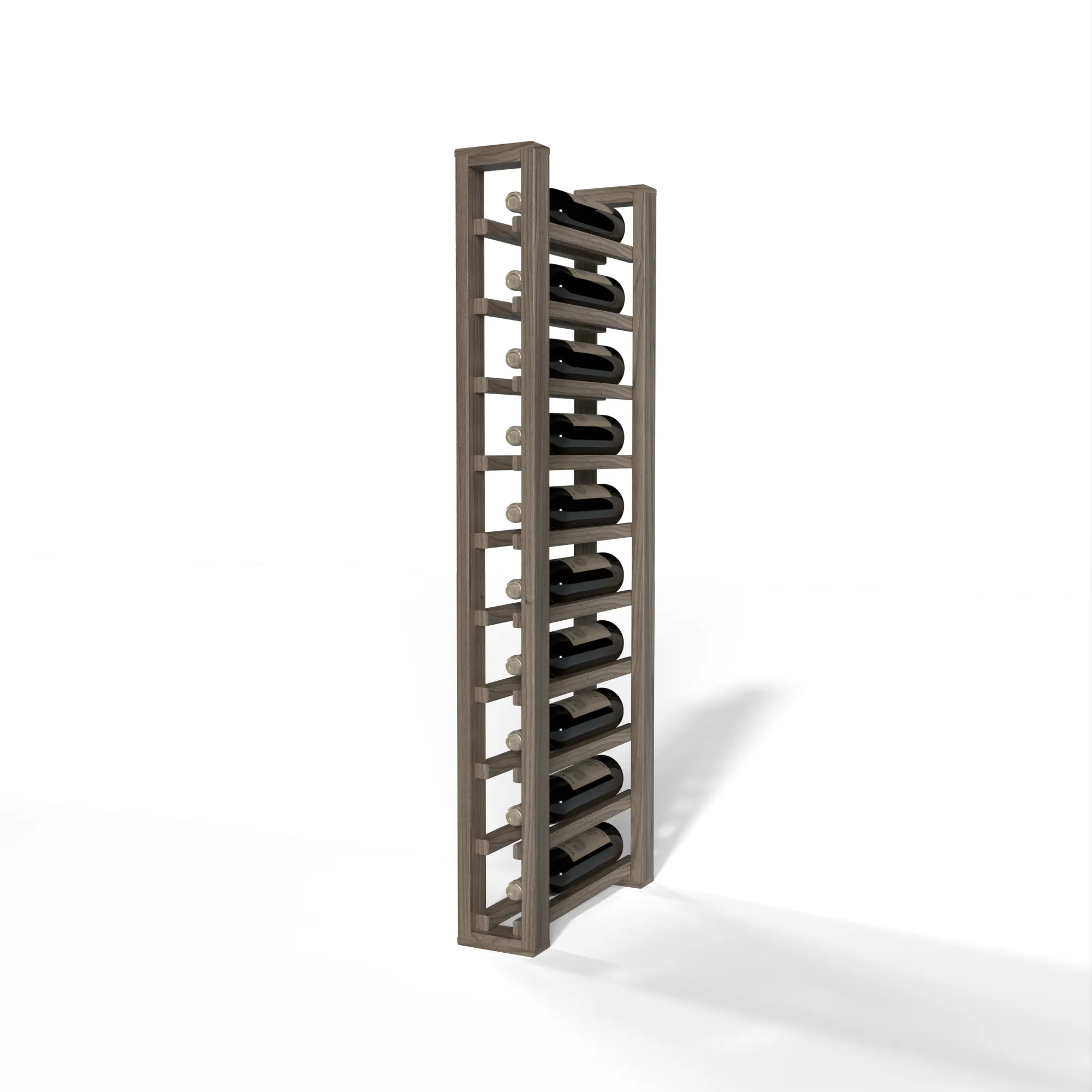 GrandCellar™ - 1 Column Full-Depth Split Wine Rack - 36"