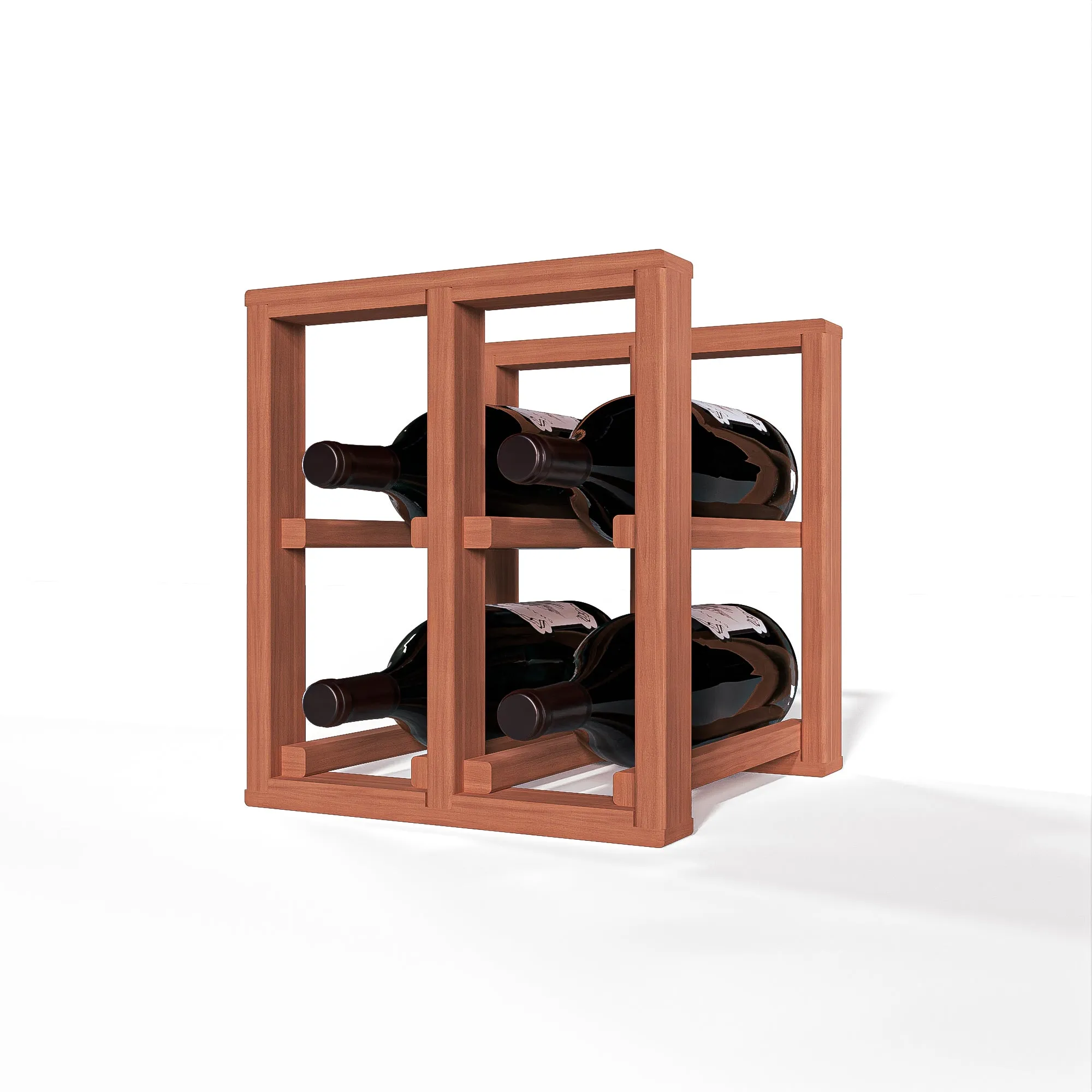 GrandCellar™ - 2 Column Standard Magnum Wine Rack - 12"