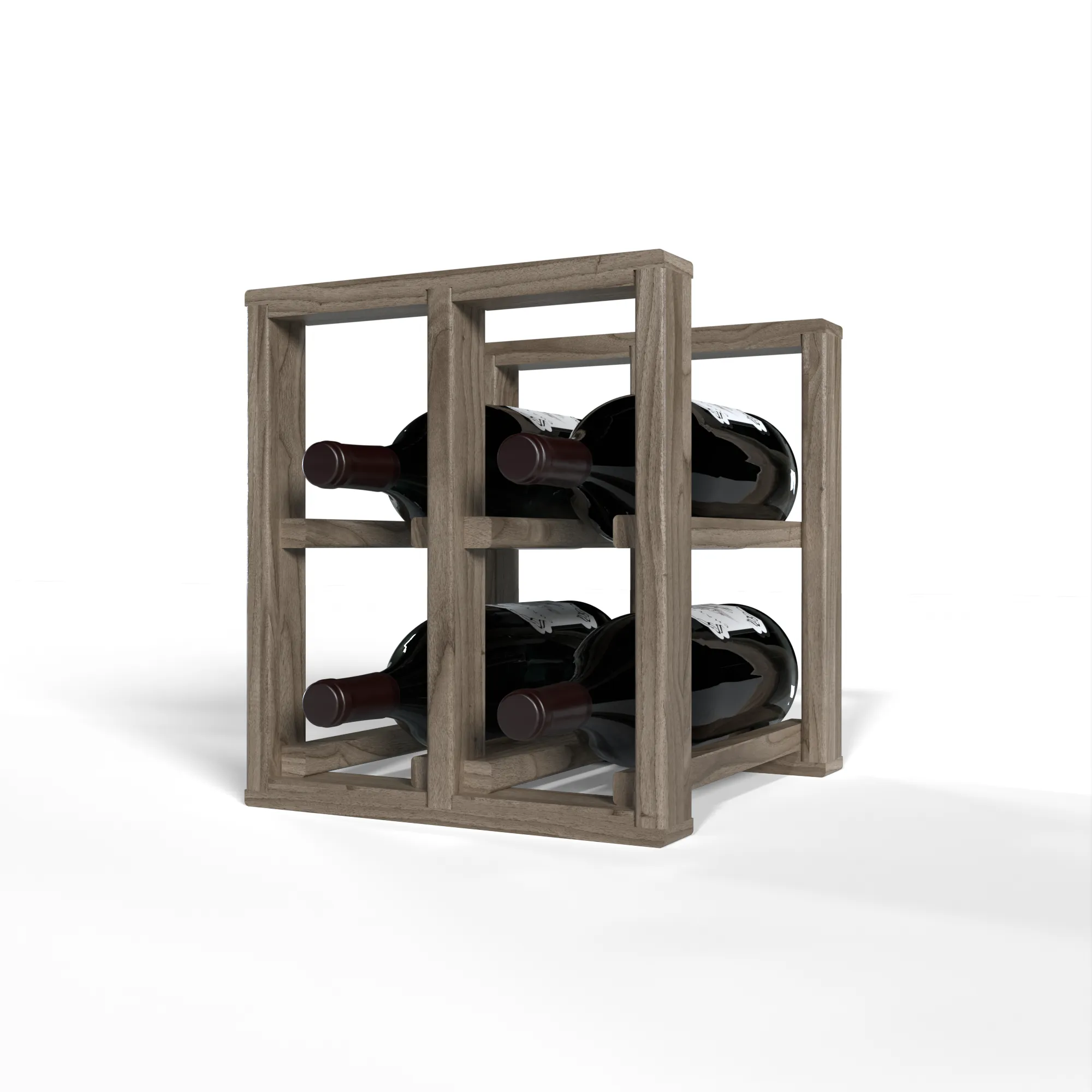 GrandCellar™ - 2 Column Standard Magnum Wine Rack - 12"