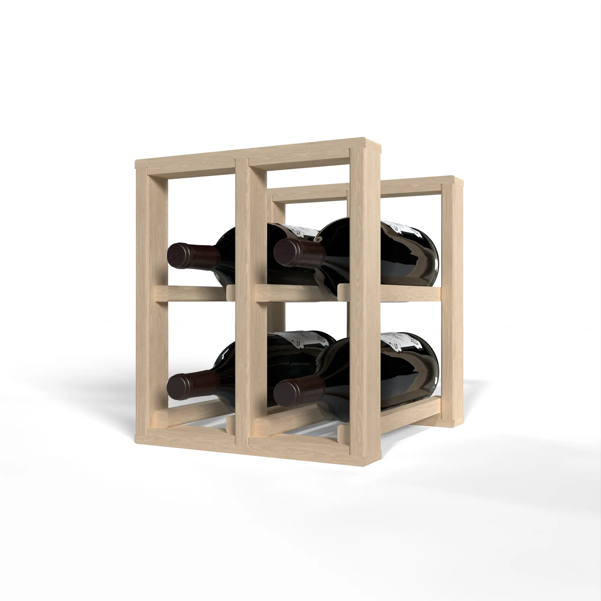 GrandCellar™ - 2 Column Standard Magnum Wine Rack - 12"