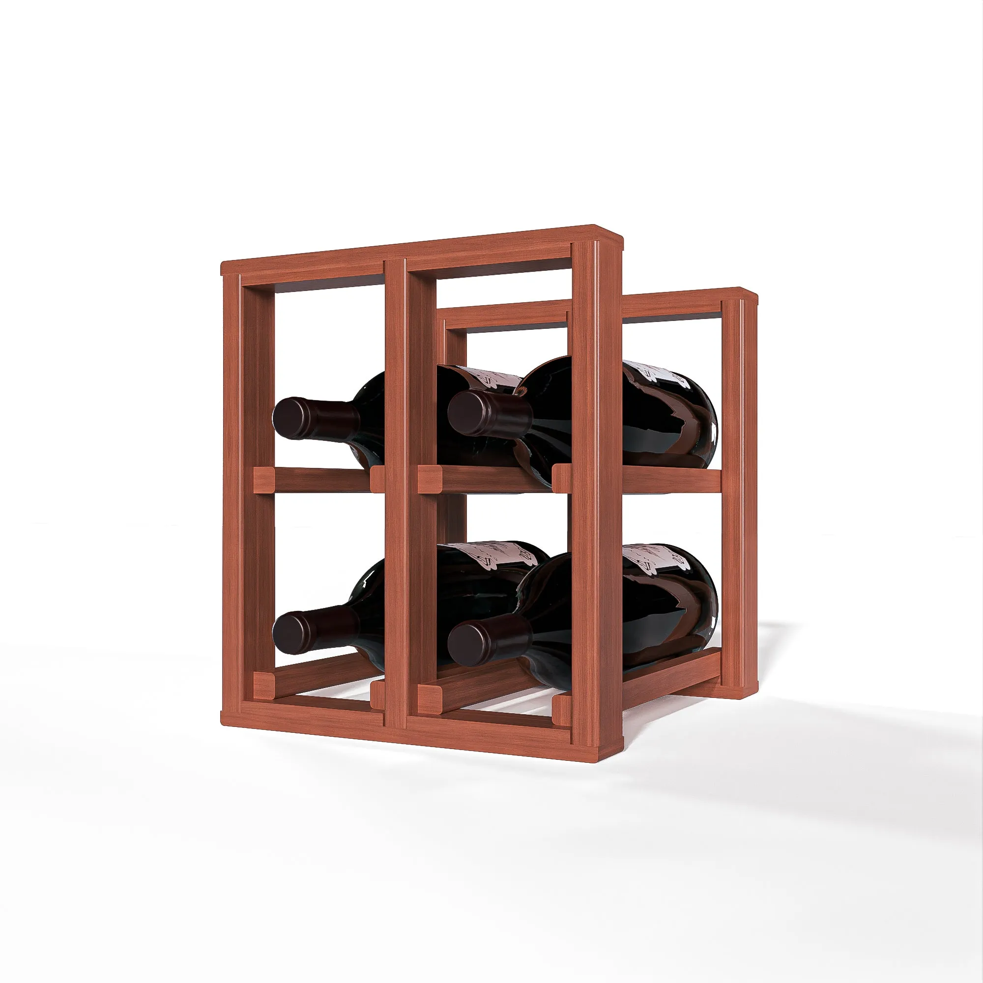 GrandCellar™ - 2 Column Standard Magnum Wine Rack - 12"