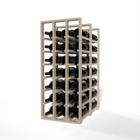 GrandCellar™ - 3 Column Full-Depth Double Deep Magnum Wine Rack - 36"