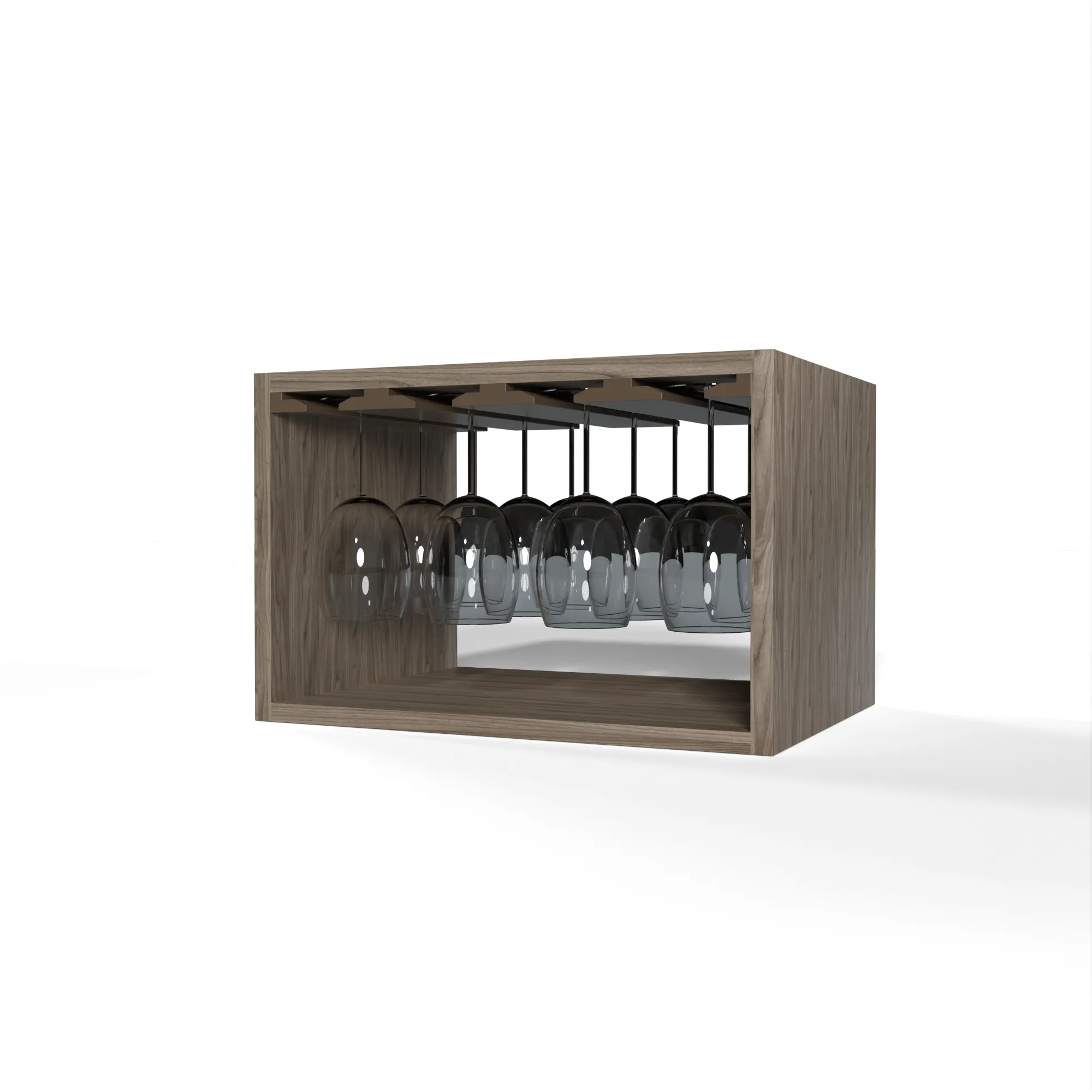 GrandCellar™ - 4 Column Full-Depth Stemware Rack  - 12"