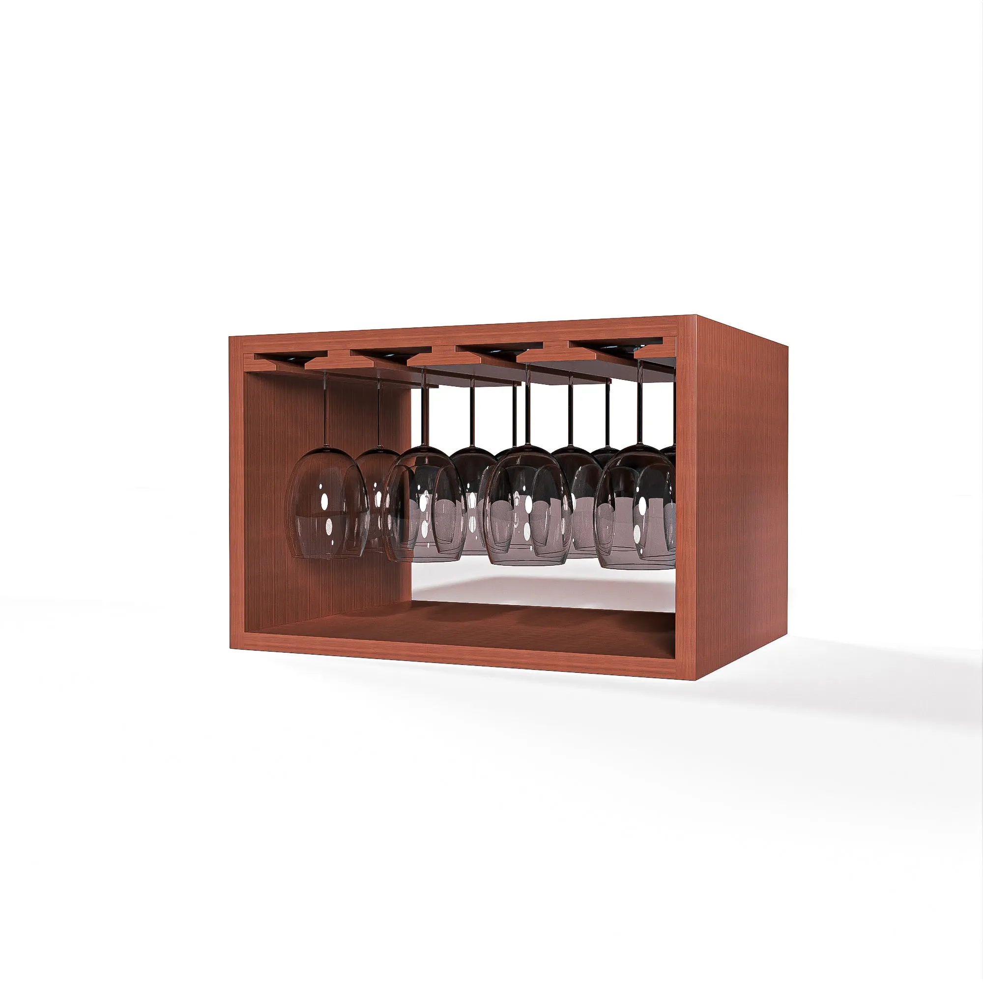 GrandCellar™ - 4 Column Full-Depth Stemware Rack  - 12"