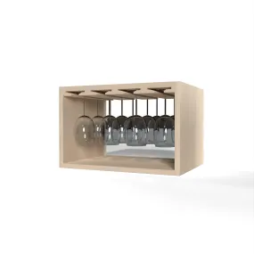 GrandCellar™ - 4 Column Full-Depth Stemware Rack  - 12"