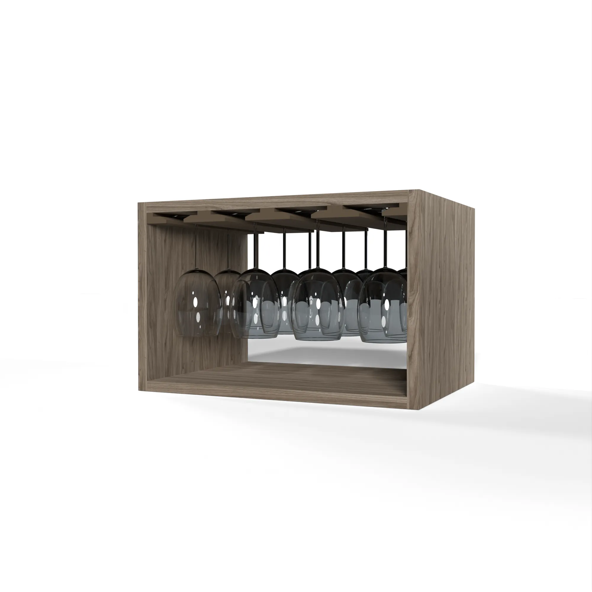 GrandCellar™ - 4 Column Full-Depth Stemware Rack  - 12"