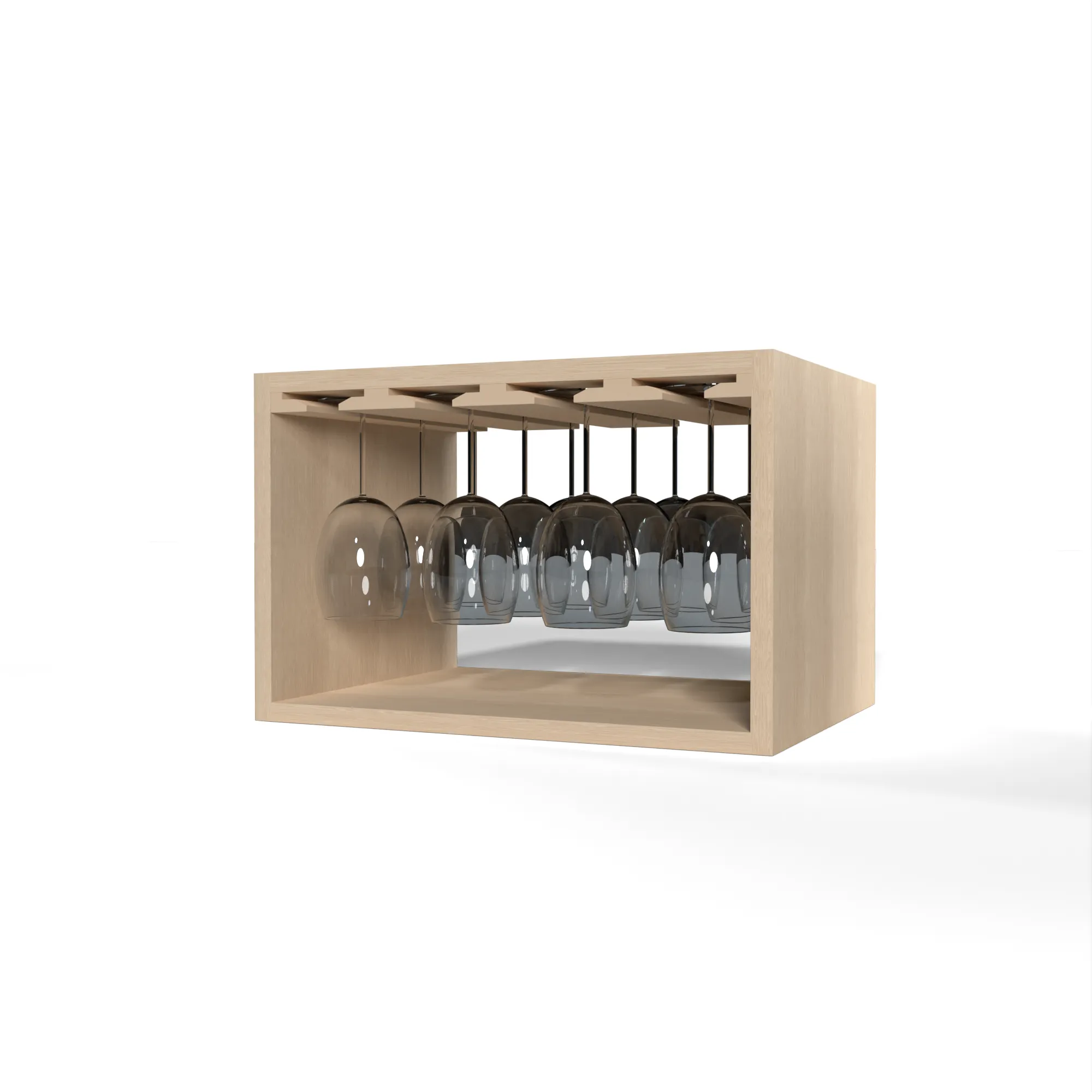 GrandCellar™ - 4 Column Full-Depth Stemware Rack  - 12"