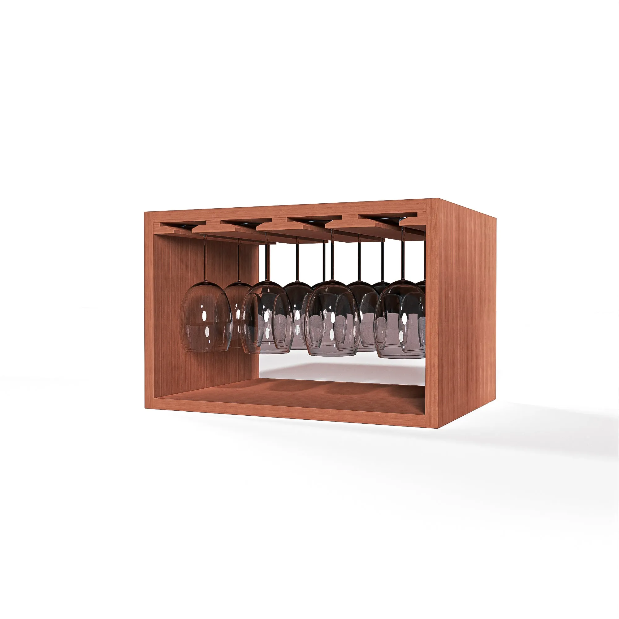 GrandCellar™ - 4 Column Full-Depth Stemware Rack  - 12"