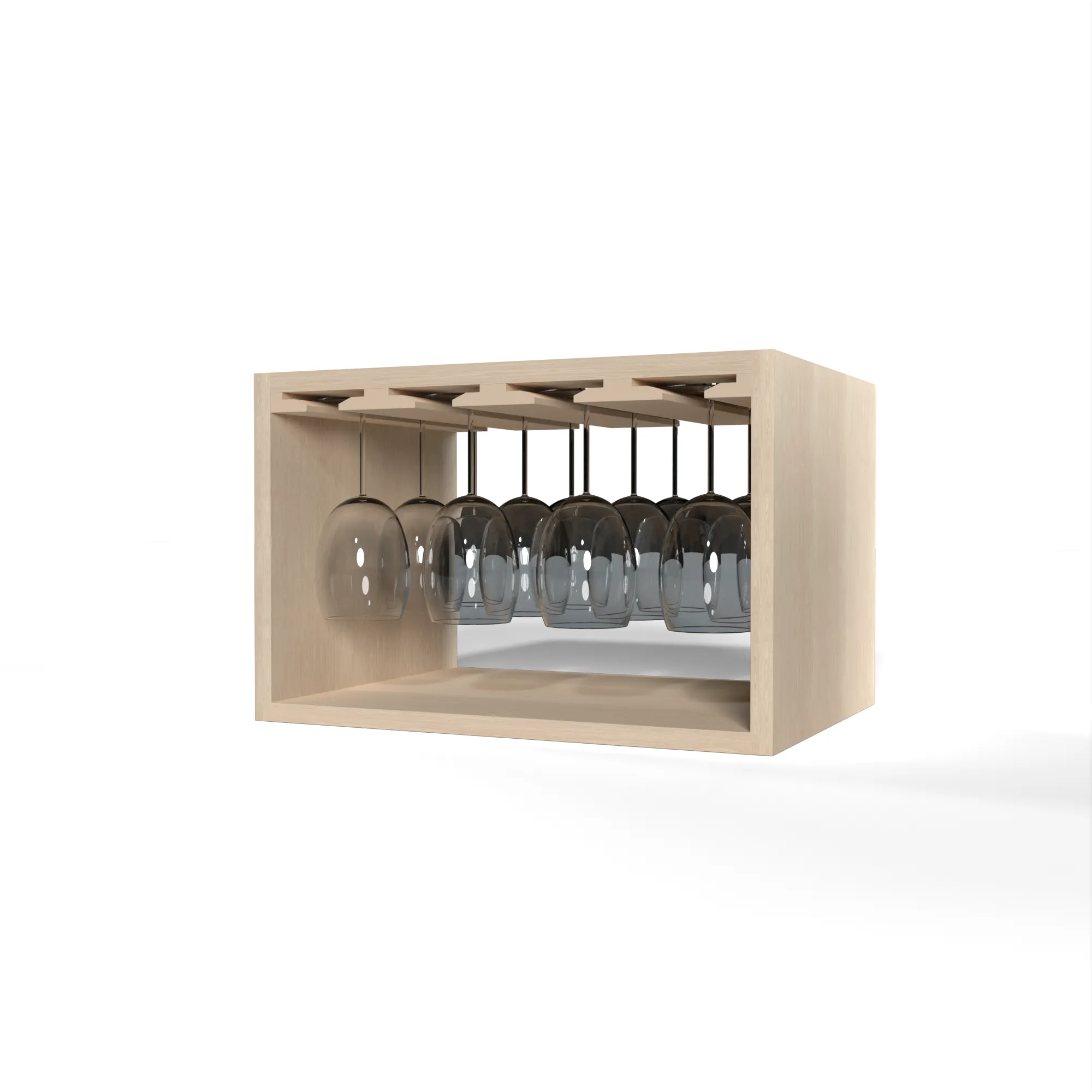 GrandCellar™ - 4 Column Full-Depth Stemware Rack  - 12"