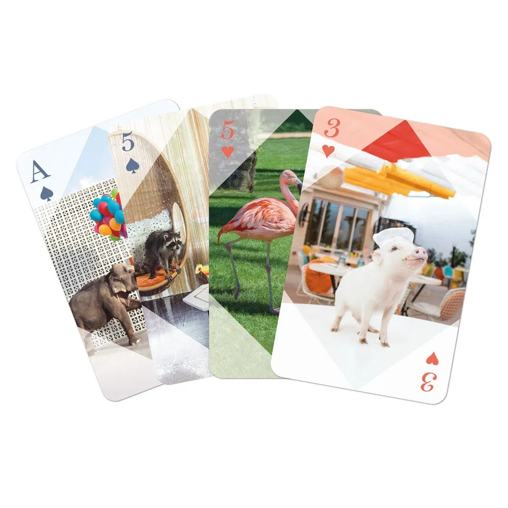 Gray Malin At The Parker Playing Card Set Of Two